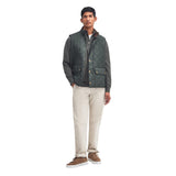 Barbour 01. MENS APPAREL - MENS VEST - MENS VEST INSULATED Barbour Lowerdale Quilted Gilet SAGE