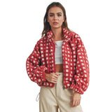 Women's Fuzzy Sherpa Jacket