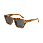 Women’s Villa Polarized Sunglasses Z Supply - LEY LEOPARD