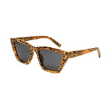 Women’s Villa Polarized Sunglasses Z Supply - LEY LEOPARD