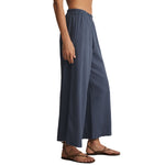 Z Supply 02. WOMENS APPAREL - WOMENS PANTS - WOMENS PANTS CASUAL Women's Scout Linen Pant VIN VINTAGE INDIGO