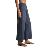 Z Supply 02. WOMENS APPAREL - WOMENS PANTS - WOMENS PANTS CASUAL Women's Scout Linen Pant VIN VINTAGE INDIGO