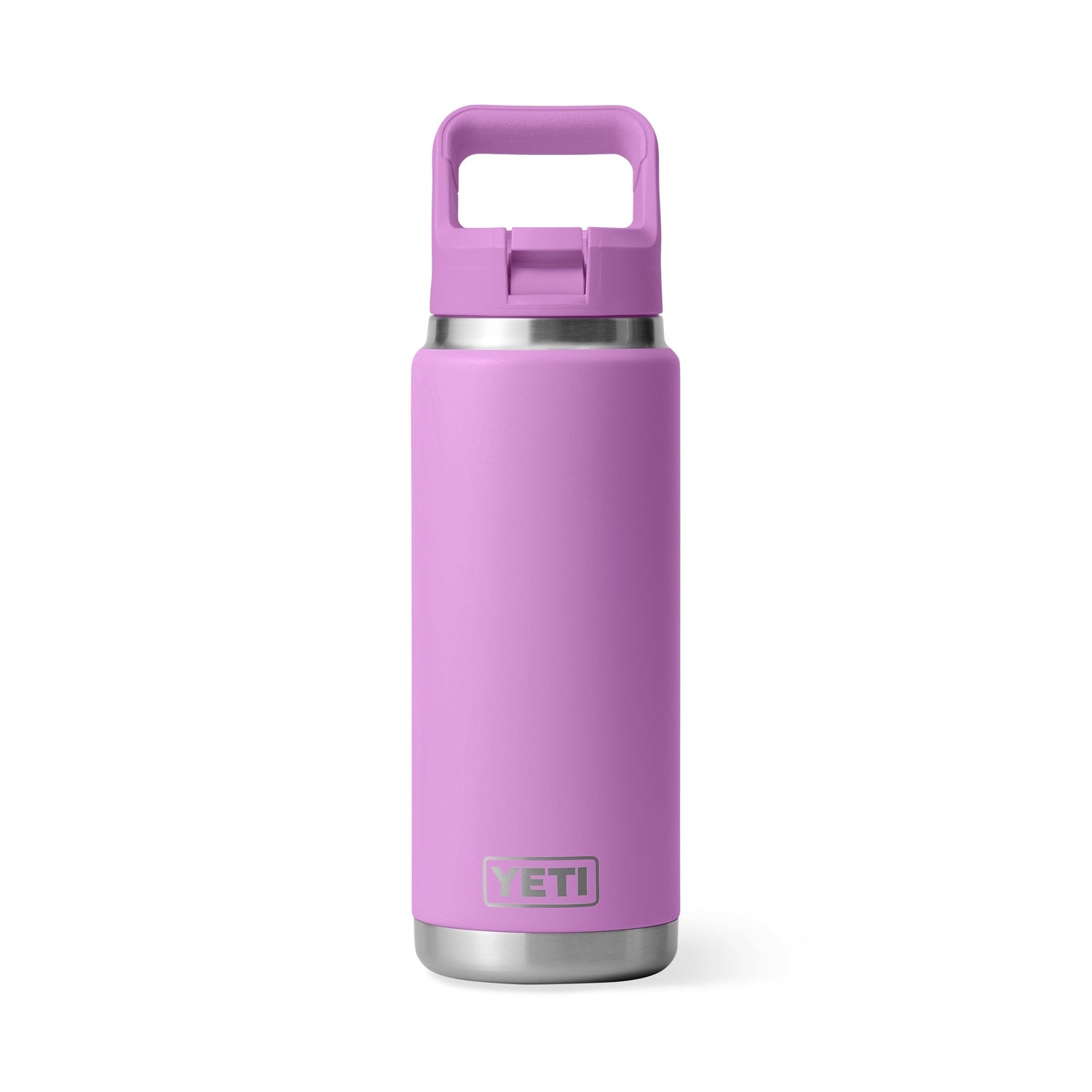 YETI 08. DRINKWARE - WATER BOTTLES - WATER BOTTLES Rambler 26 OZ Water Bottle with Color-Blocked Straw Cap DESERT BLOOM