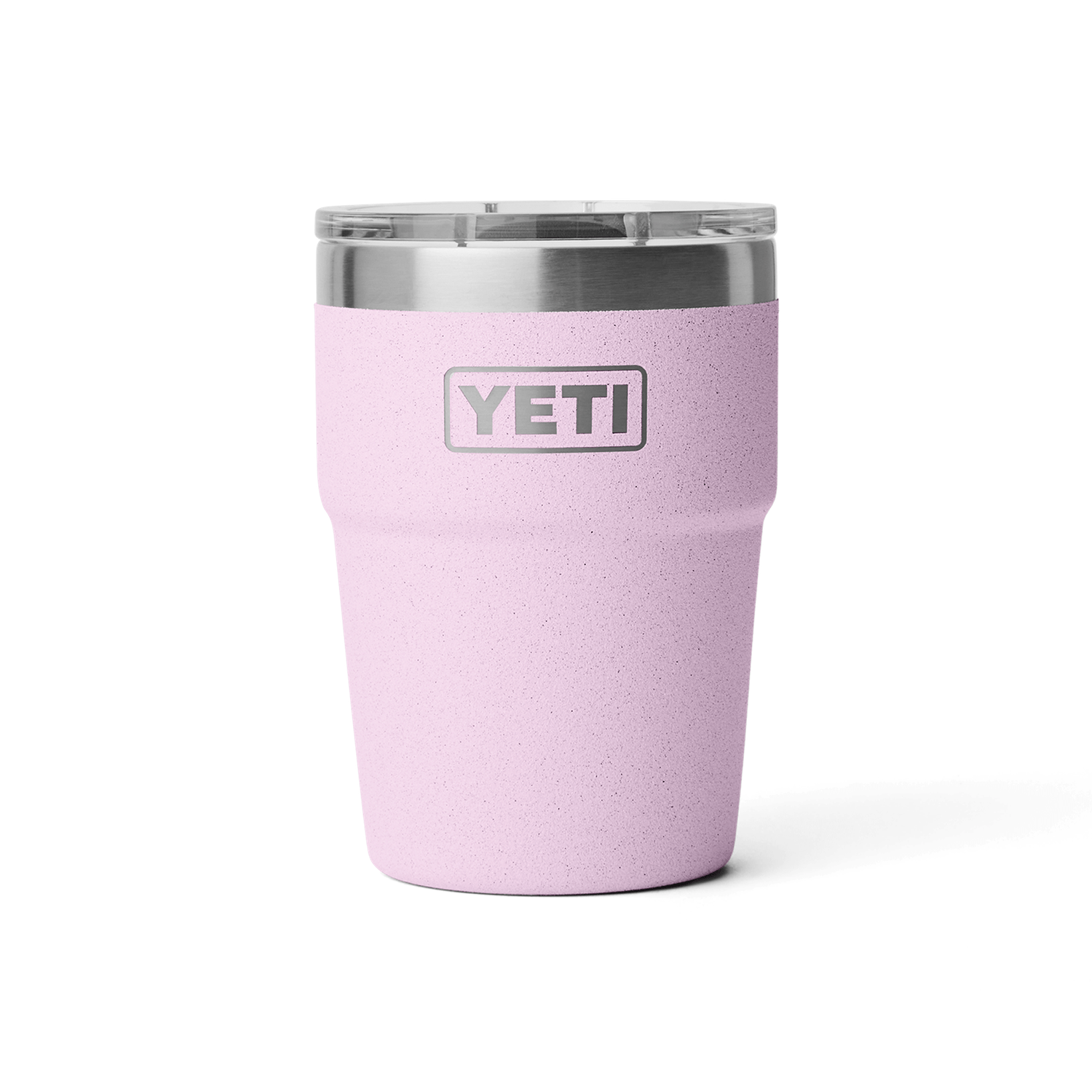 YETI 08. DRINKWARE - CUPS|MUGS - CUPS|MUGS Rambler 8 oz Stackable Cup with Magnetic Slider CHERRY BLOSSOM