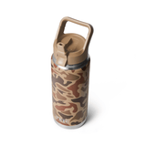YETI 08. DRINKWARE - WATER BOTTLES - WATER BOTTLES Rambler 26 oz with Color-Matched Straw Cap WETLANDS CAMO