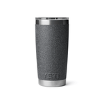 YETI 08. DRINKWARE - CUPS|MUGS - CUPS|MUGS Rambler 20 oz Tumbler with Magslider Lid BLACK STONE
