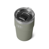 Rambler 16 oz Stackable Cup with Magnetic Slider YETI