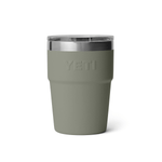 Rambler 16 oz Stackable Cup with Magnetic Slider YETI