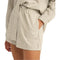 Rhythm 02. WOMENS APPAREL - WOMENS SWIM - WOMENS COVERUP Women's Valley Stripe Short TAN