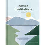 Chronicle Books 10. GIFTS|ACCESSORIES - GIFT - BOOKS Nature Meditations Journal