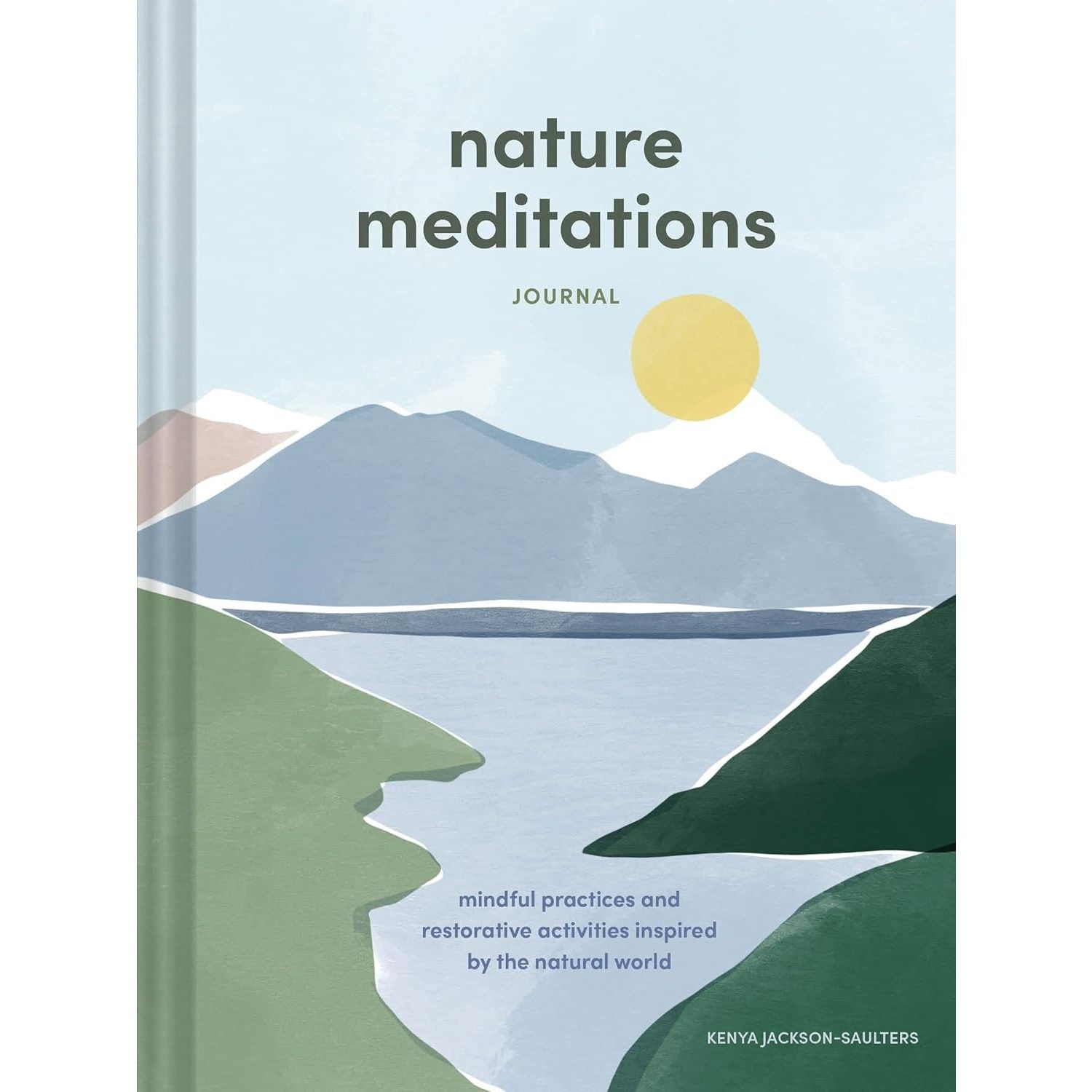 Chronicle Books 10. GIFTS|ACCESSORIES - GIFT - BOOKS Nature Meditations Journal