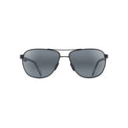 Men’s Castles Polarized Sunglasses Maui Jim - MATTE BLACK