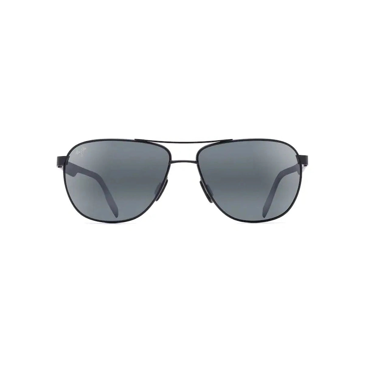 Men’s Castles Polarized Sunglasses Maui Jim - MATTE BLACK