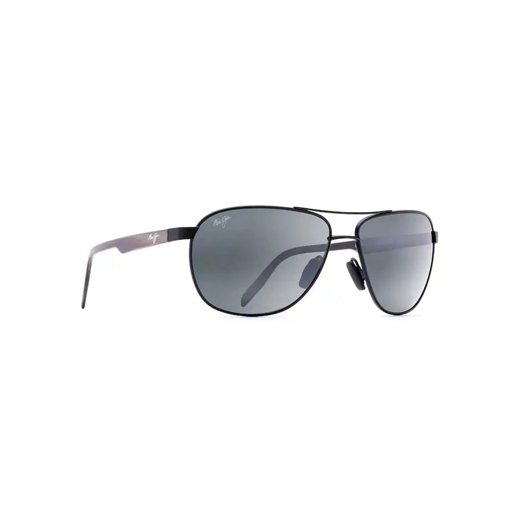 Men’s Castles Polarized Sunglasses Maui Jim - MATTE BLACK