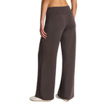 SPANX 02. WOMENS APPAREL - WOMENS PANTS - WOMENS PANTS LOUNGE Women's AirEssentials Wide Leg Pant DARK CACAO