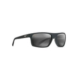 Maui Jim 07. EYEWEAR - SUNGLASSES - SUNGLASSES Byron Bay MATTE BLACK RUBBER NEUTRAL GREY
