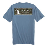 Men's Local Boy Flocalflage OD Plate Short Sleeve Tee