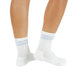 Women's Varsity Striped Crew Sock