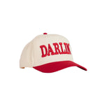 DARLIN' 11. HATS - HATS BILLED - HATS BILLED Women's Darlin Snapback RED|CREAM OS