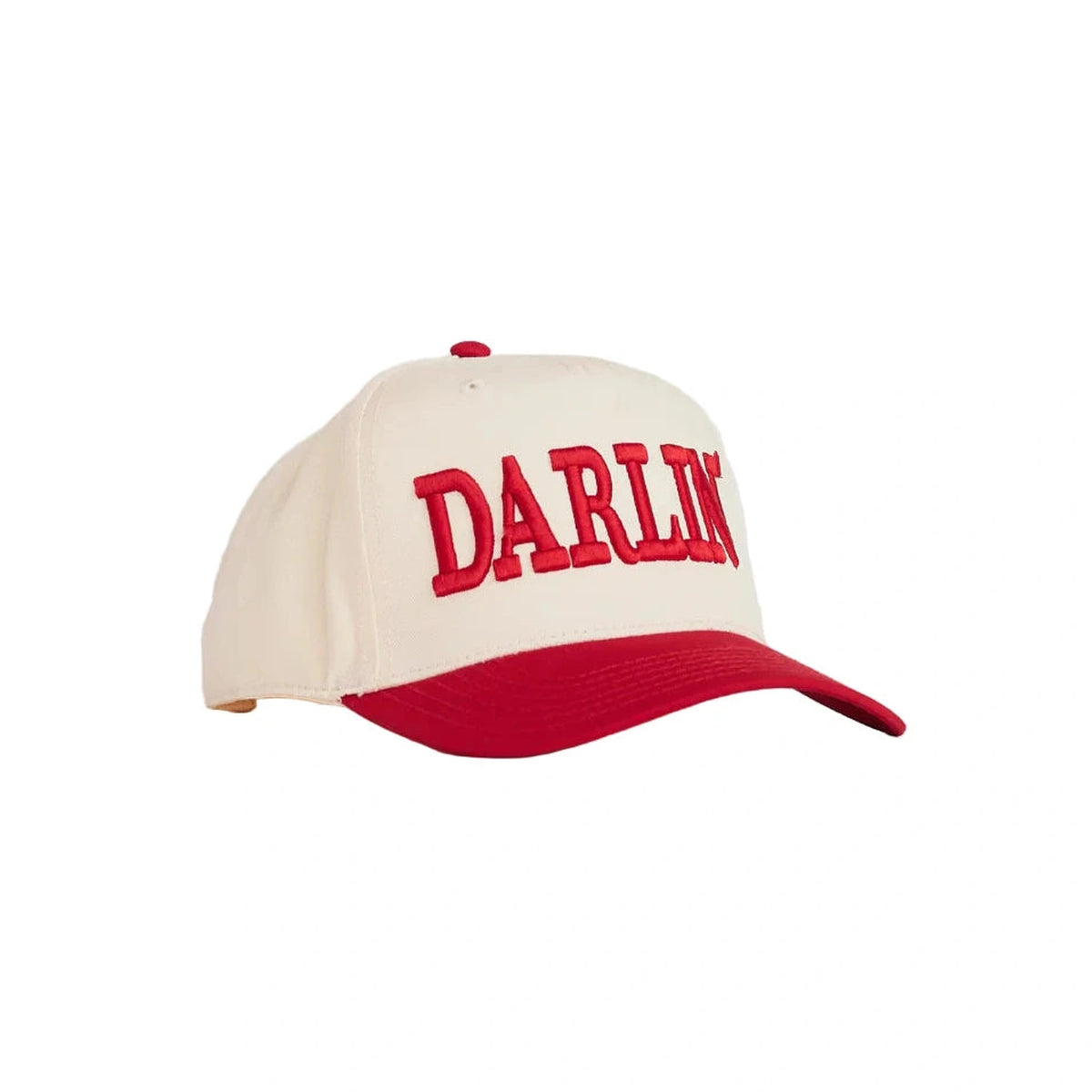 Women’s Darlin Snapback DARLIN’ - RED|CREAM / OS