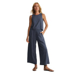 Z Supply 02. WOMENS APPAREL - WOMENS SS SHIRTS - WOMENS TANK CASUAL Women's Sloane Linen Top VIN VINTAGE INDIGO