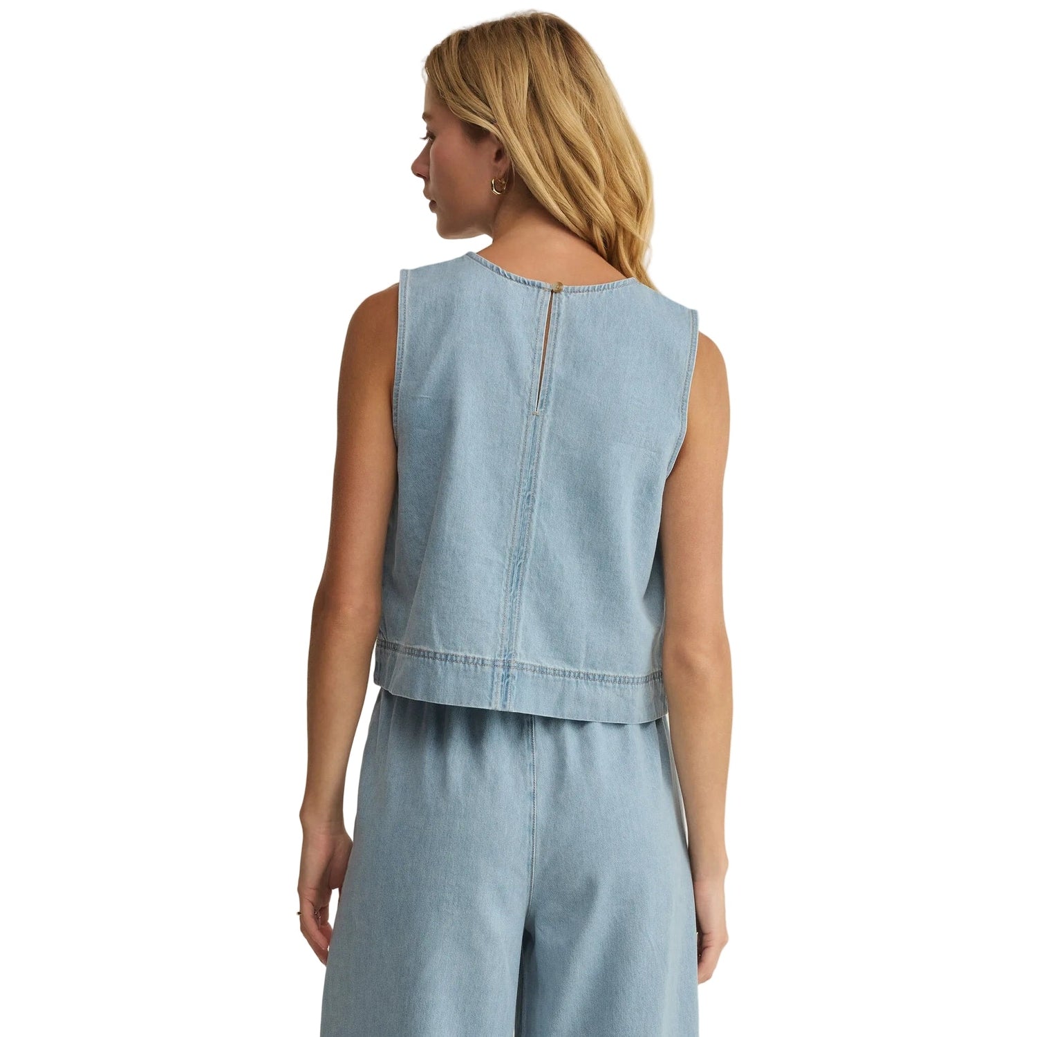Women’s Sun Seeker Denim Tank Z Supply