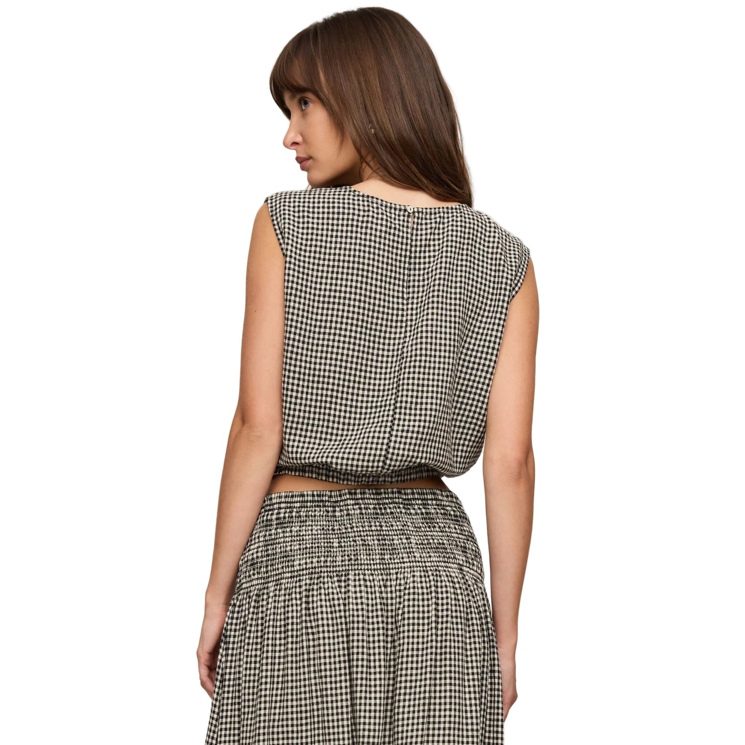 Women’s Merit Gingham Top Z Supply