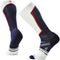 Smartwool 06. SOCKS - MENS SOCKS - MENS SOCKS SKI Ski Full Cushion Over The Calf Sock 092 DEEP NAVY