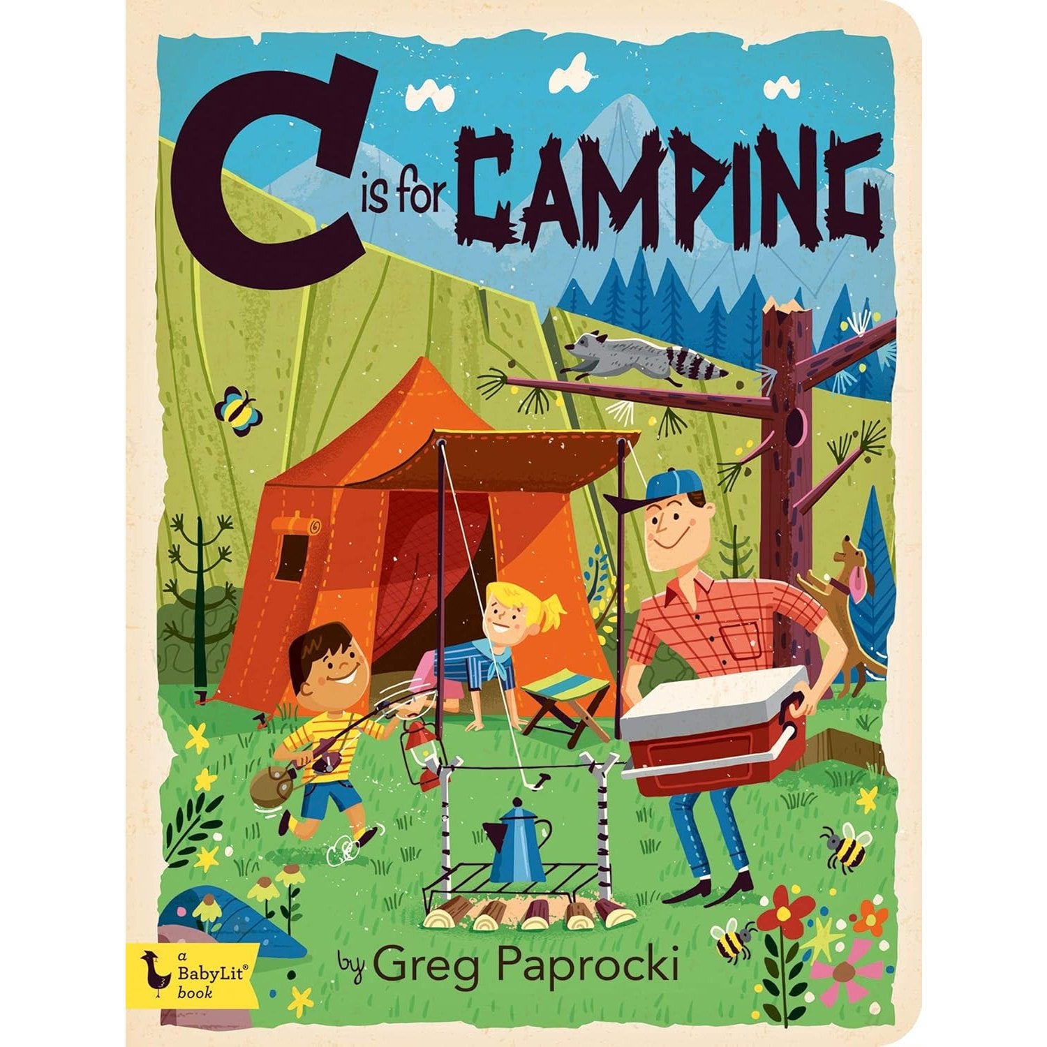 Gibbs Smith 10. GIFTS|ACCESSORIES - GIFT - BOOKS C Is for Camping (Alphabet Primers)
