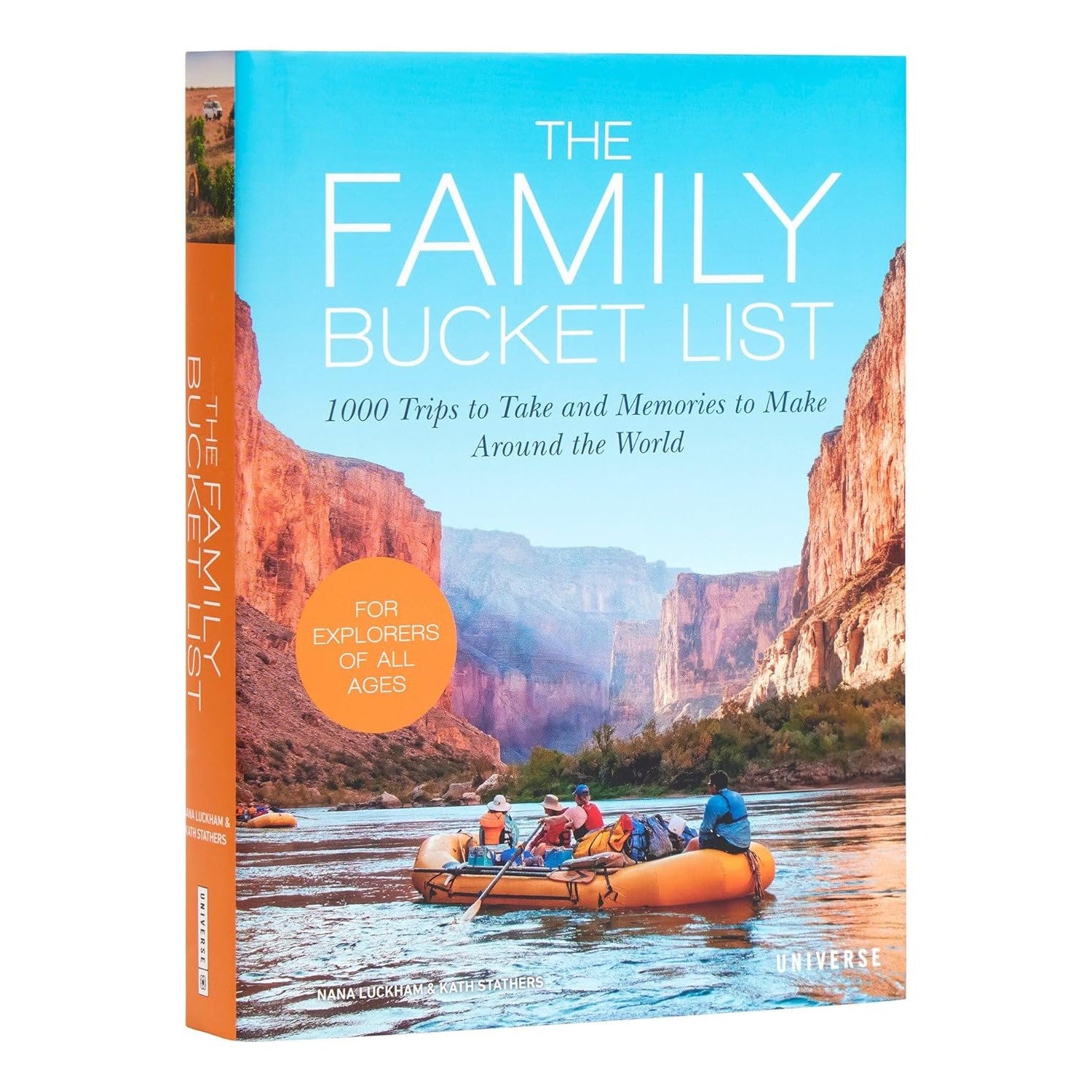 Penguin Random House 10. GIFTS|ACCESSORIES - GIFT - BOOKS The Family Bucket List: 1,000 Trips
