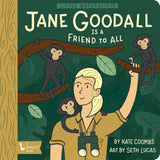 Gibbs Smith 10. GIFTS|ACCESSORIES - GIFT - BOOKS Little Naturalists | Jane Goodall