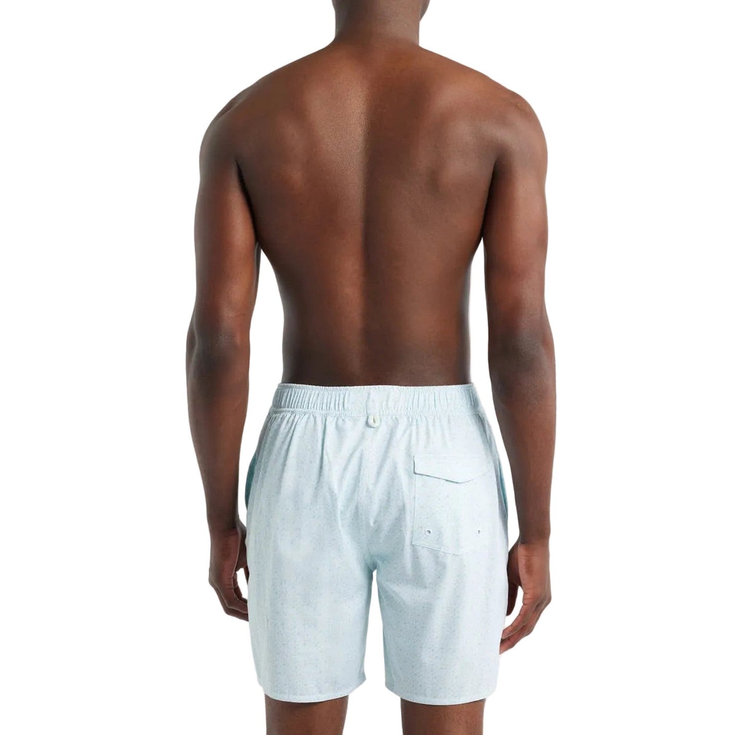 johnnie-O 01. MENS APPAREL - MENS SHORTS - MENS SHORTS SWIM Men's Anemone Swim Trunks WHITE