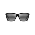 Maui Jim 07. EYEWEAR - SUNGLASSES - SUNGLASSES Cruzem BLACK GLOSS NEUTRAL GREY