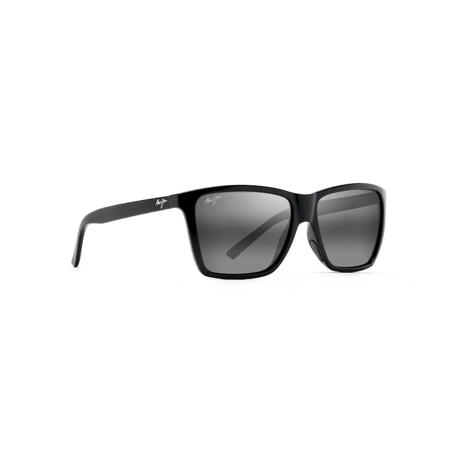 Maui Jim 07. EYEWEAR - SUNGLASSES - SUNGLASSES Cruzem BLACK GLOSS NEUTRAL GREY