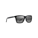 Maui Jim 07. EYEWEAR - SUNGLASSES - SUNGLASSES Cruzem BLACK GLOSS NEUTRAL GREY