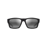 Maui Jim 07. EYEWEAR - SUNGLASSES - SUNGLASSES The Flats MATTE BLACK W GREY NEUTRAL GREY
