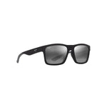 Maui Jim 07. EYEWEAR - SUNGLASSES - SUNGLASSES The Flats MATTE BLACK W GREY NEUTRAL GREY
