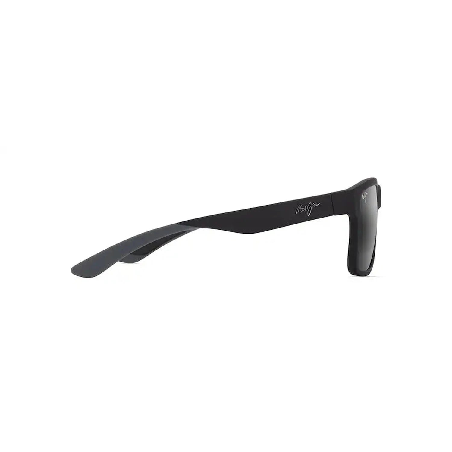 Maui Jim 07. EYEWEAR - SUNGLASSES - SUNGLASSES The Flats MATTE BLACK W GREY NEUTRAL GREY