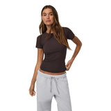 Women's Pose Fitted Long T-Shirt