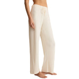 Z Supply 02. WOMENS APPAREL - WOMENS PANTS - WOMENS PANTS LOUNGE Women's Downhome Pant VAC VANILLA ICE