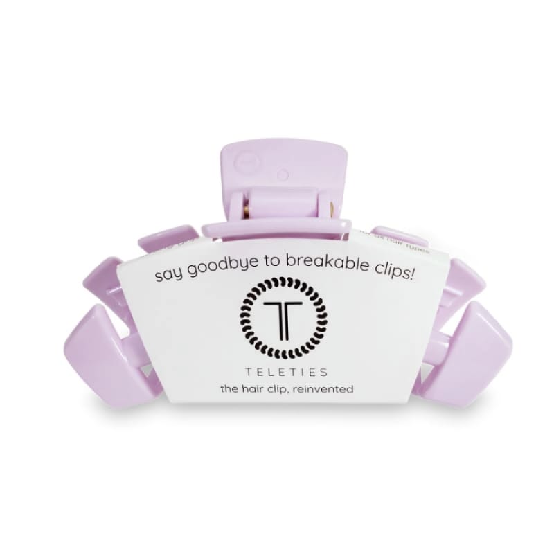 Teleties 21. GENERAL ACCESS - JEWELRY Hair Clip LILAC