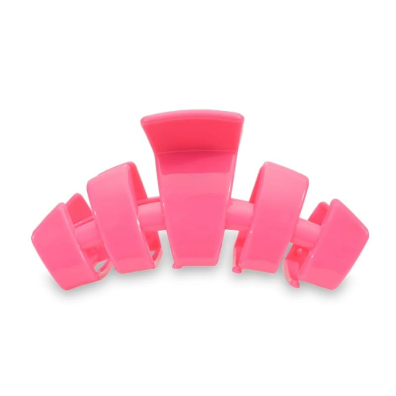 Teleties GIFTS|ACCESSORIES - WOMENS ACCESSORIES - WOMENS HAIR ACCESSORIES Hair Clip HOT PINK