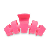 Teleties 10. GIFTS|ACCESSORIES - WOMENS ACCESSORIES - WOMENS HAIR ACCESSORIES Hair Clip HOT PINK