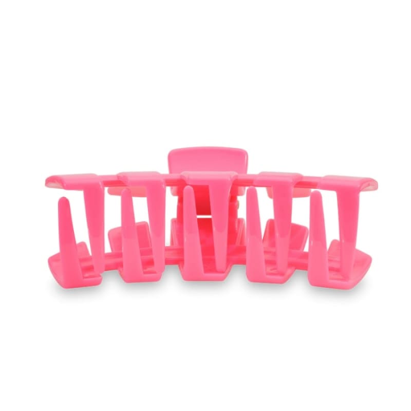 Teleties 10. GIFTS|ACCESSORIES - WOMENS ACCESSORIES - WOMENS HAIR ACCESSORIES Hair Clip HOT PINK