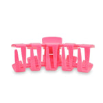 Teleties 10. GIFTS|ACCESSORIES - WOMENS ACCESSORIES - WOMENS HAIR ACCESSORIES Hair Clip HOT PINK