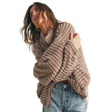 Women's Collared Puffer Jacket