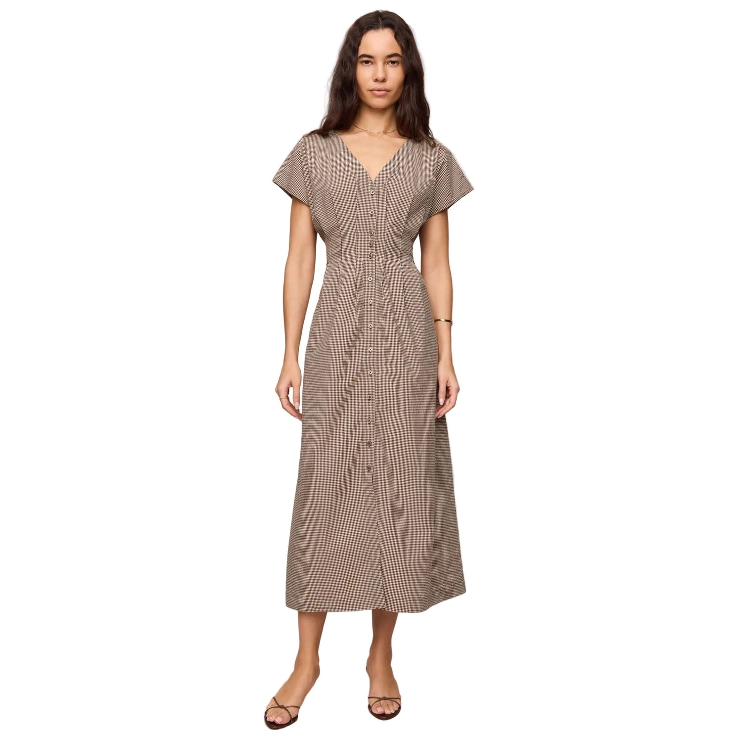 Women’s Sanna Gingham Midi Dress Z Supply