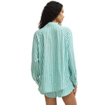 Z Supply 02. WOMENS APPAREL - WOMENS LS SHIRTS - WOMENS LS CASUAL Women's The Perfect Linen Top LPA LA PALMA