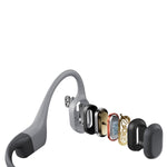 Shokz 12. HARDGOODS - ELECTRONICS - HEADPHONES|SPEAKER OpenSwim Pro: Grey