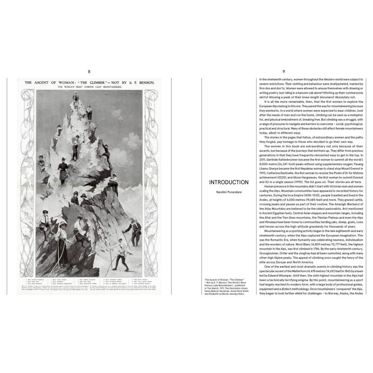 Mountaineering Women Climbing Through History W. Norton &